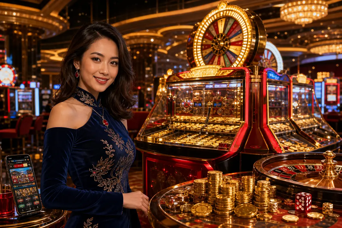 m9aisa စလော့ Bonus Round ဂိမ်းနည်းများ